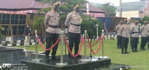 AKBP Heri Sugeng Resmi Jabat Kapolres Lambar