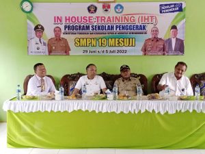 Disdikbud Mesuji Tegaskan Atensi Pj Bupati Tingkatkan Kedisiplinan