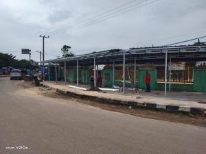 Desa Brabasan Siapkan Tempat Lebih Nyaman Untuk Pedagang