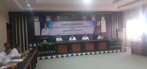 Sekdakab Tubaba Pimpin Sosialisasi PPID