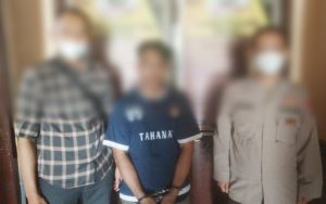 Polsek Dente Teladas Tangkap Tersangka Curat