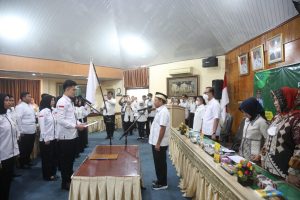 Bupati Dawam Hadiri Pengukuhan Generasi Berencana Lamtim