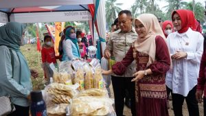 Bupati Lampung Selatan Kukuhkan Kelompok UMKM Kecamatan Natar