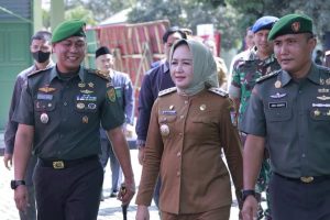Pisah Sambut Dandim 0426/Tuba, Bupati Winarti Harapkan Sinergi TNI-AD dengan  Pemda Lebih Solid