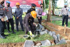 Polres Way Kanan Bangun Gedung Pelayanan Terpadu Satu Atap