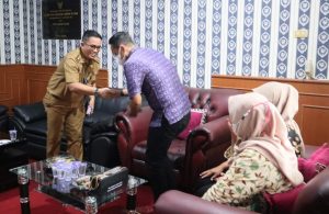 Sekretariat DPRD Kota Bandung Kunjungi Lamsel