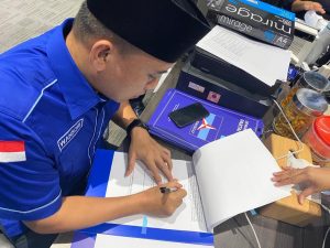 Ketua PD Lampura Tandatangani Pakta Integritas