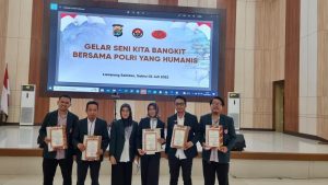 IDI Mesuji Terima Penghargaan dari Polda Lampung