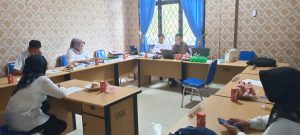 BKPM RI Lakukan Penilaian Kinerja  DPMPTSP Tubaba