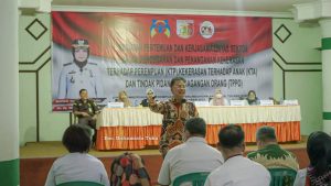 Pemkab Tuba Gelar Rakor Pencegahan Kekerasan Terhadap Perempuan dan Anak