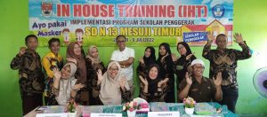 SDN 13 Mesuji Timur Jadi Sekolah Penggerak