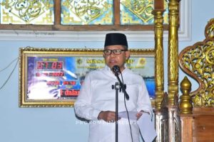 Sulpakar Salat Idul Adha di Desa Brabasan