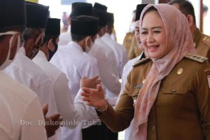 Bupati Tuba Silaturahmi Bersama Penghulu dan Penyuluh Agama Islam