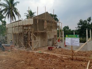 Anggaran Pembangunan Lumbung Pangan di Fajaresuk Rp570 Juta