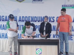 Wawakot Metro Hadiri MoU RSUDAY dan BPJS