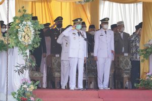 HUT ke-9 Kabupaten Pesibar, Bupati Agus Istiqlal Ajak Sukseskan Krui Pro Surfing QS 5000