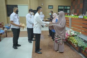Ratusan PNS di Pringsewu Memasuki BUP