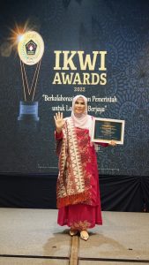 Turunkan Angka Stunting, Winarni Raih Penghargaan IPS