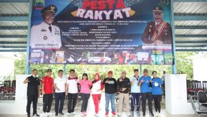 Memajukan Pariwisata-UMKM, Pemkab dan Kejari Lamsel Gelar Pesta Rakyat