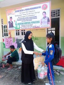 LazizMu Ikut Peduli Lingkungan Bersih