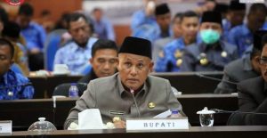 Bupati Lamsel Sampaikan KUA-PPAS APBD 2023