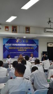 Puluhan Peserta Ikut Diklat PMO-LLAJ yang Digelar Dishub Tubaba