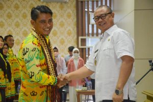 Apriadi Dilantik Menjadi Ketua Puspa Mesuji