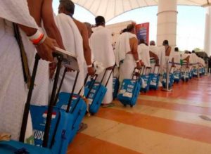 Ratusan Jemaah Haji Asal Tulangbawang Barat Pulang 22 Juli
