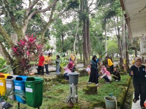 Jelang Penilaian Adipura, Pemkab Way Kanan Gelar ‘Jumat Bersih’