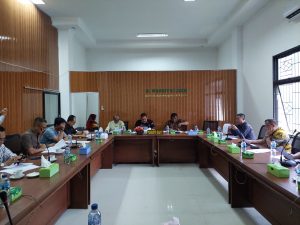 Busroni Pimpin Rapim dan Rapat Banmus DPRD Tubaba