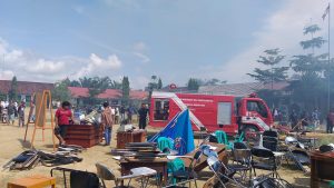 Masyarakat Wajib Tahu, Mobil Damkar  Diprioritaskan di Jalan Raya