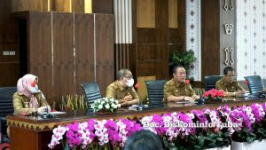 Kunjungi Kabupaten Tuba, Ini yang Dilakukan Inspektorat Lampung