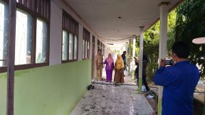 Ludes Terbakar, Bantuan ke YPI Alfalah Terus Mengalir