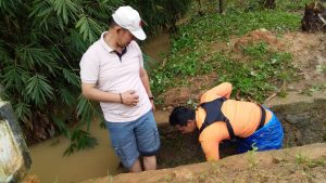 Ini yang Ditemukan BPBD Penyebab Banjir di Desa Rejo Binangun Simpang Pematang