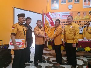 Partai Hanura Komitmen Bersinergi dengan Pemkab Tubaba