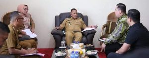 Bupati Lamsel Terima Kunjungan PT Asuransi Jasindo