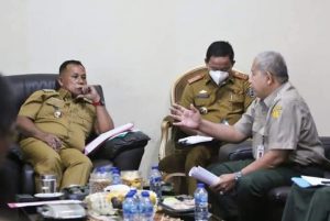 Pemkab Lamsel Kembangkan Beras Biofortivikasi