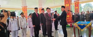 Lantik Sekda Definitif, Ini Pesan Bupati Parosil