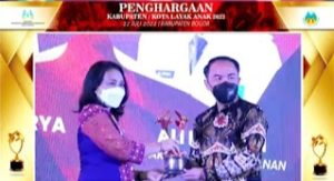 Tahun Ini, Kabupaten Way Kanan Raih KLA Nindya