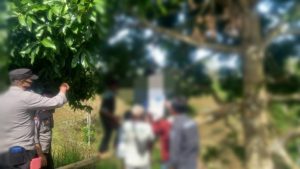 Warga Bandar Baru Tewas Gantung Diri di Pohon