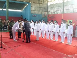 Pj Bupati Pringsewu Lantik Kakon Terpilih