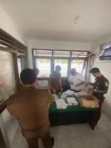 Tim Kejari Pringsewu Sita Dokumen Penyaluran Pupuk di Gadingrejo