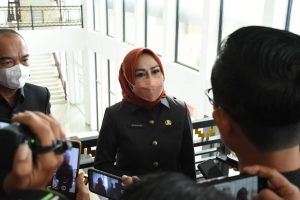 8 Agustus, Pj Bupati Tubaba Ambil Kode Desa Enam Tiyuh di Kemendagri