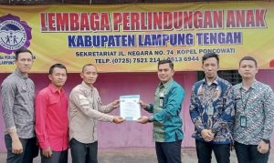 Bapas Kelas II Kotabumi MoU dengan LPA Lampung Tengah
