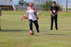 Bupati Winarti Buka Turnamen  FMFT Interminal FC 2022