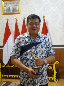 Tahun Ini, Lamteng Raih Penghargaan KLA Peringkat Madya