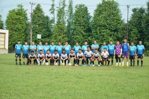 Laga Persahabatan PSBB vs Coffe FC 5-2