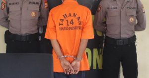 Polsek Pringsewu Kota Bekuk Tersangka Penganiayaan