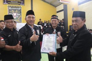 Parosil Hadiri Wisuda Warga Baru PSHT Lambar