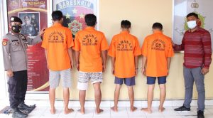 Pesta Sabu-sabu, Dua Pemuda Diamankan Polsek Gadingrejo